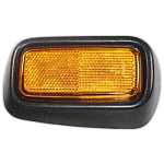 Катафот переднего бампера боковой TRANSIT 2000-2006 R